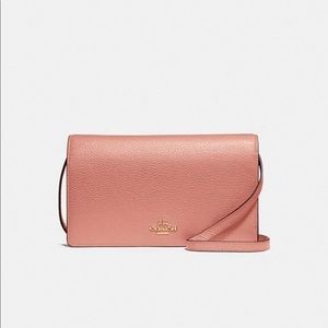 Foldover Crossbody Clutch
